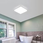 Influx Down Panel Square Light 18W SS - Image 2